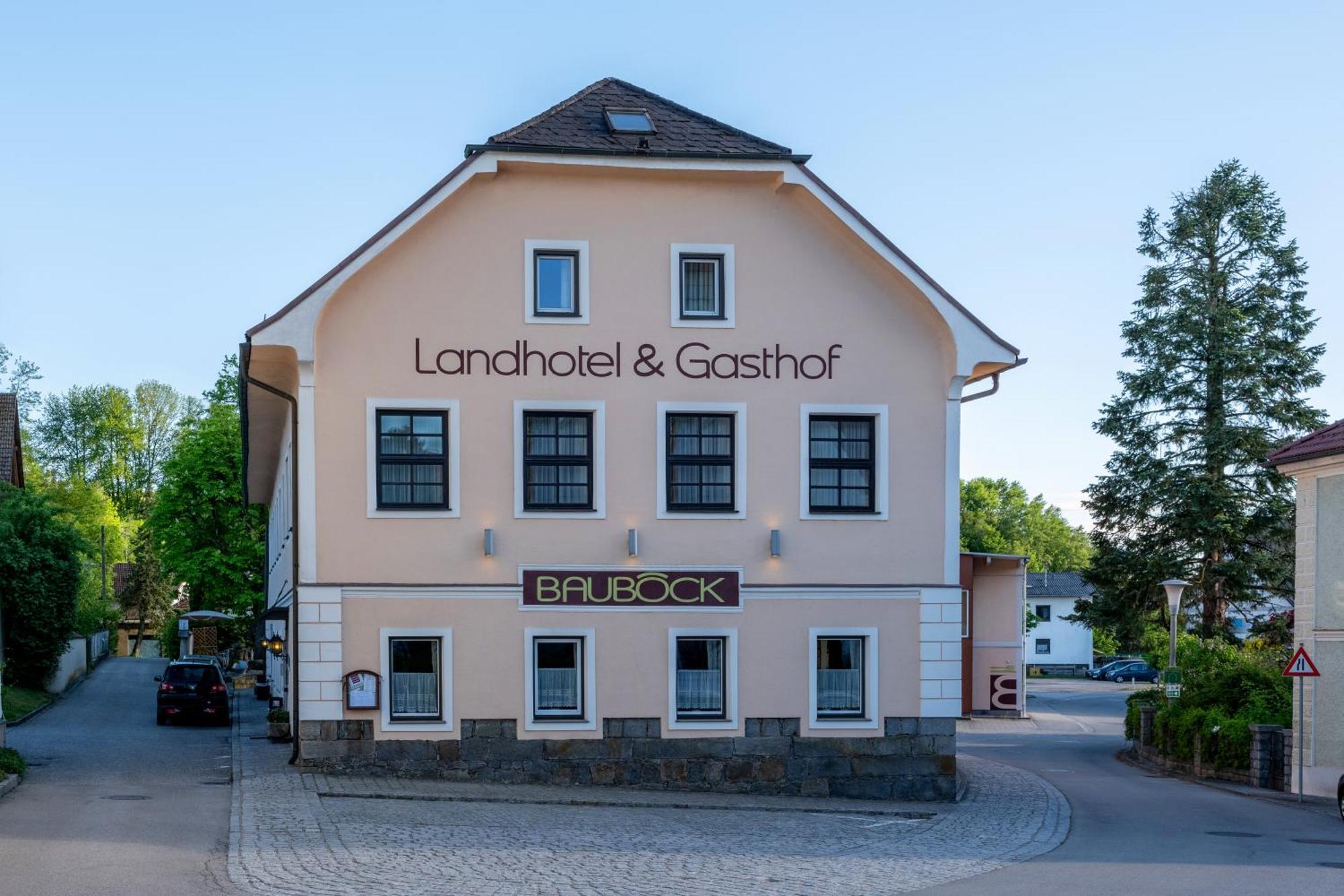 Landhotel Gasthof Bauboeck Andorf Exterior photo